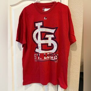 NWT St. Louis Cardinals T-Shirt, X-Large